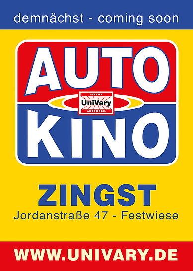 Autokino in Zingst