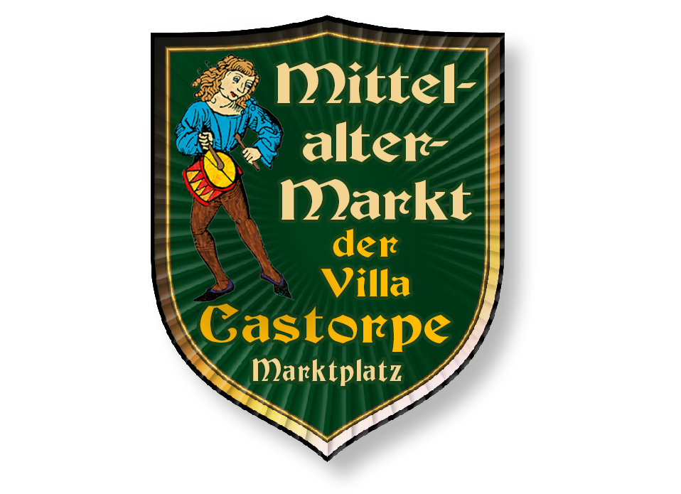 Mittelaltermarkt der Villa Castorpe in Castrop-Rauxel