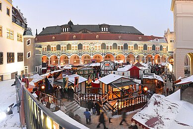 Mittelalterweihnacht im Stallhof Dresden