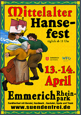 Historisches Hansefest Emmerich 2024