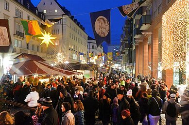 Klosterweihnacht in Chemnitz / Innere Klosterstraße